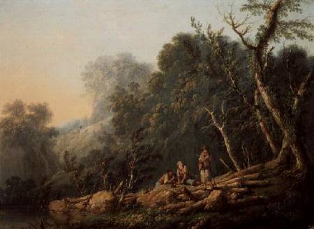 Landscape à Jean-Baptiste Pillement