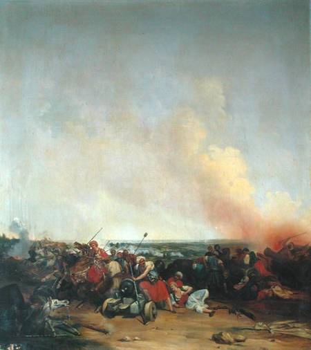 Battle of Sidi-Ferruch à Jean-Baptiste-Prudent Carbillet