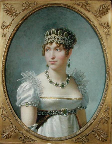 Hortense de Beauharnais (1783-1837) à Jean-Baptiste Regnault