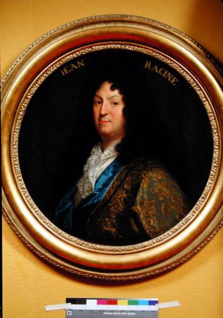 Portrait of Jean Racine (1639-99) à Jean Baptiste Santerre