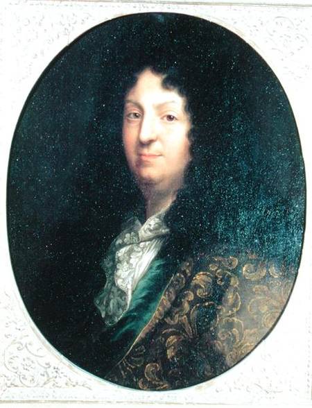 Portrait of Jean Racine (1639-99) à Jean Baptiste Santerre