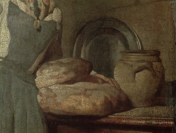 Chardin / Courier Woman / Painting 1739 à Jean-Baptiste Siméon Chardin