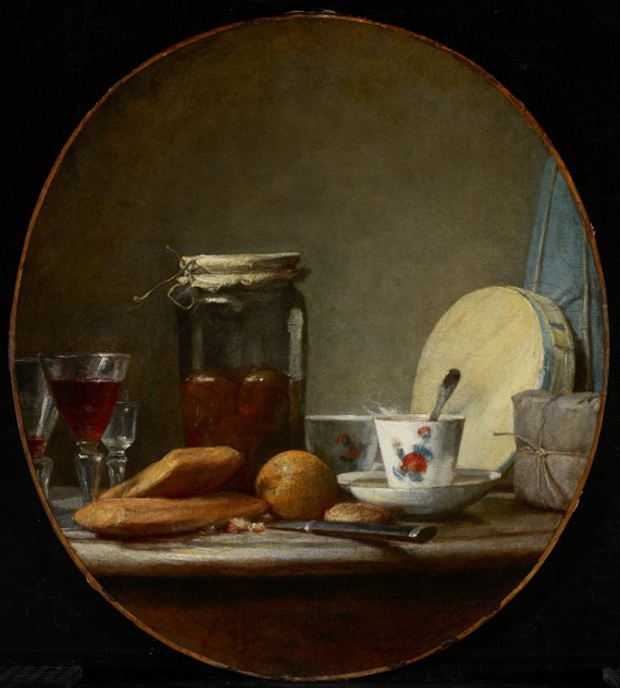 Jar of Apricots à Jean-Baptiste Siméon Chardin