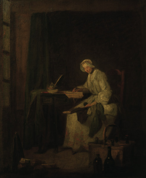 The Ledger à Jean-Baptiste Siméon Chardin