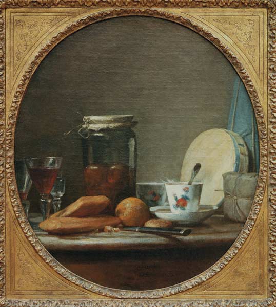 The Jar of Apricots à Jean-Baptiste Siméon Chardin