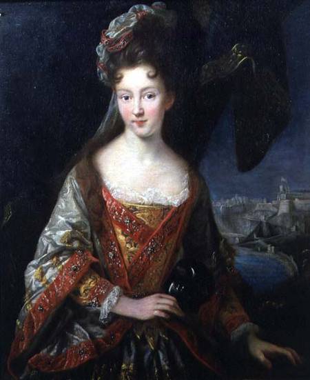 Portrait of Princess Louise-Hippolyte (1687-1731) à Jean-Baptiste van Loo