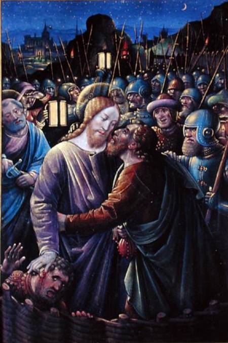 The Kiss of Judas à Jean Bourdichon