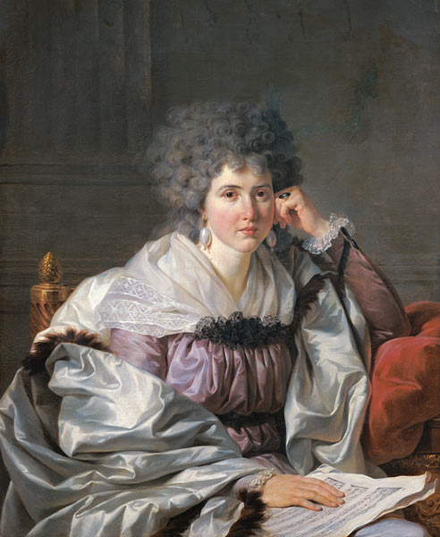 Madame Nicaise Perrin, nee Catherine Deleuze à Jean Charles Nicaise Perrin