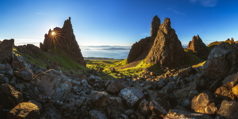 Scotland - The Storr Panorama à Jean Claude Castor