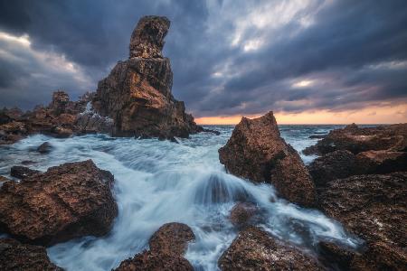 Spain - Urros de Liencres Sunset