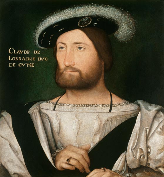 Portrait of Claude of Lorraine à Jean Clouet le Jeune