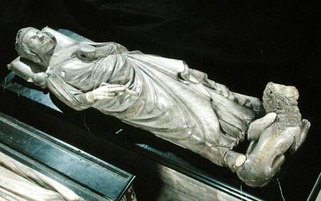 Tomb of Philippe III (1245-85) the Bold à Jean D'Arras