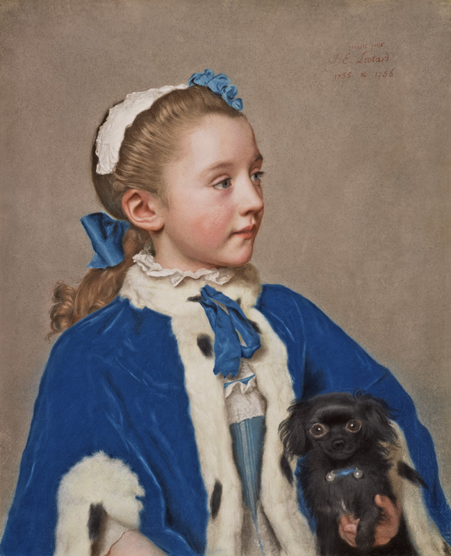 Maria Frederike van Reede-Athlone at Seven à Jean-Étienne Liotard