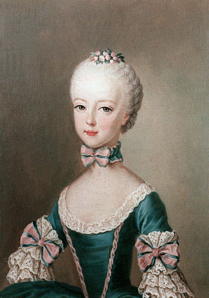 Marie Antoinette (1755-93) daughter of Emperor Francis I and Maria Theresa of Austria, wife of Louis à Jean-Étienne Liotard
