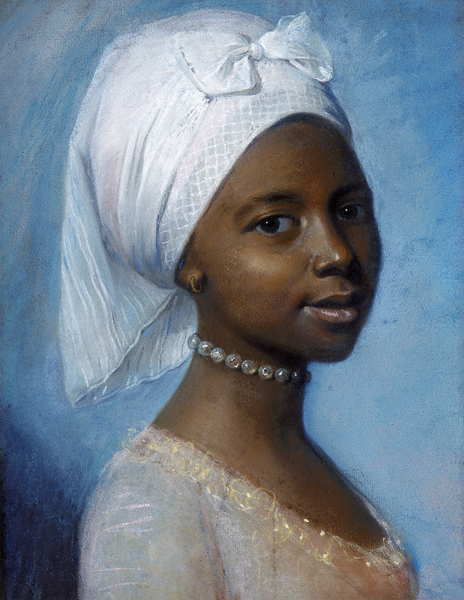 Portrait of a Young Woman à Jean-Étienne Liotard