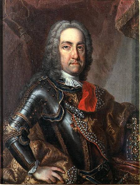 Charles VI (1685-1740) Holy Roman Emperor father of Empress Maria Theresa of Austria (1717-80) 1762 à Jean-Étienne Liotard