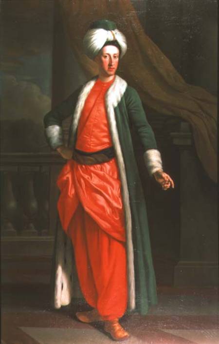 The Fourth Earl of Sandwich à Jean-Étienne Liotard