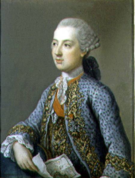 Joseph II (1741-90) Holy Roman Emperor and King of Germany à Jean-Étienne Liotard