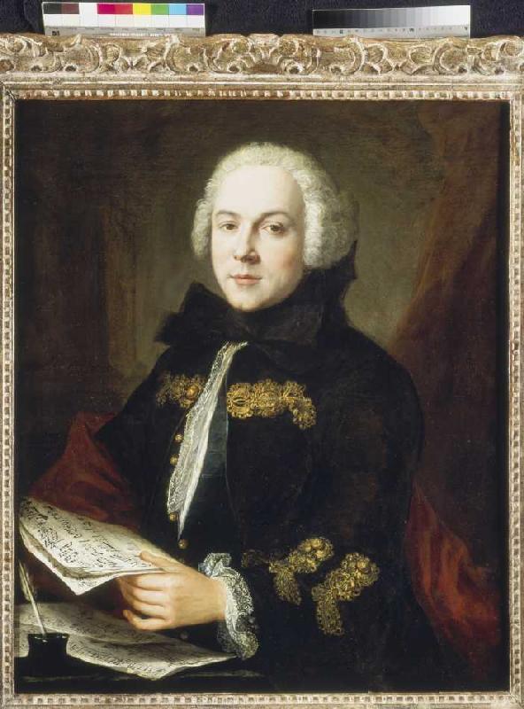 Luigi Boccherini dans l'âge environ 23 Ans à Jean-Étienne Liotard