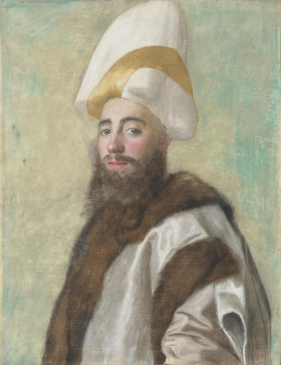 Portrait of a Grand Vizier à Jean-Étienne Liotard