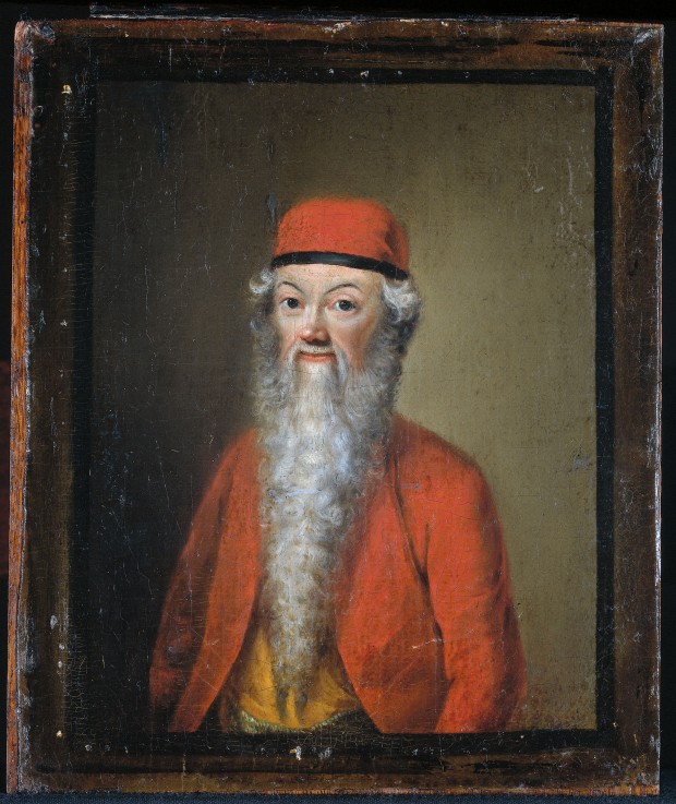Self-Portrait à Jean-Étienne Liotard