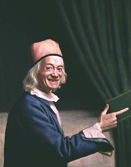 Self Portrait Smiling à Jean-Étienne Liotard