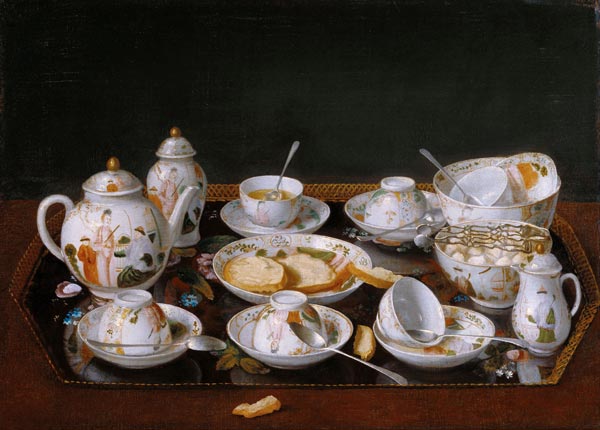 Tea Set à Jean-Étienne Liotard