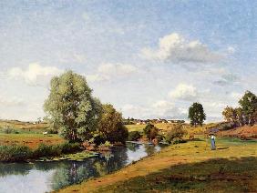 The River Saone near Grignancourt