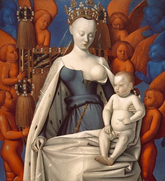 Madonna mit Kind à Jean Fouquet