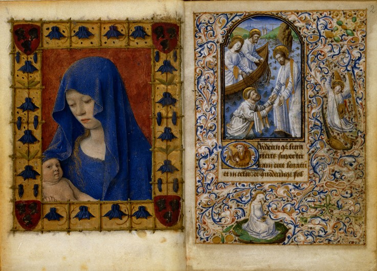 Book of Hours of Simon de Varie à Jean Fouquet