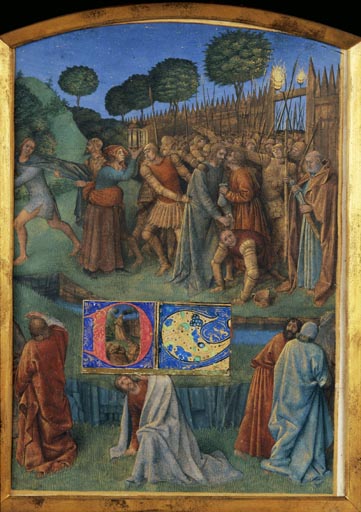 Die Gefangennahme Christi à Jean Fouquet