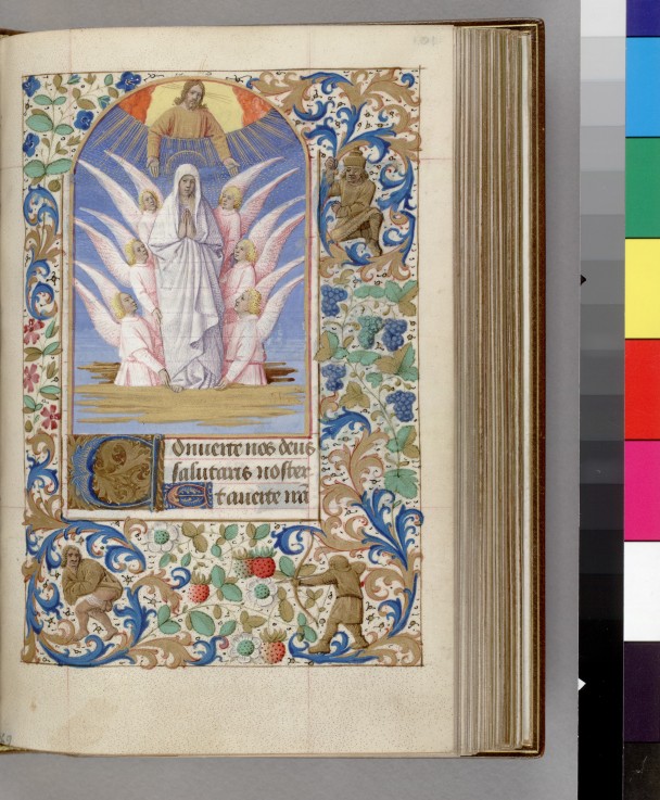 The Assumption of the Virgin (Book of Hours) à Jean Fouquet