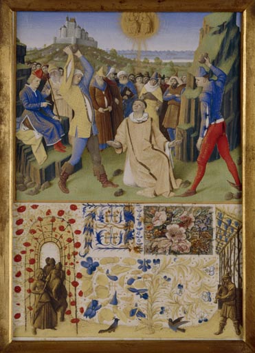Martyre de saint Étienne à Jean Fouquet