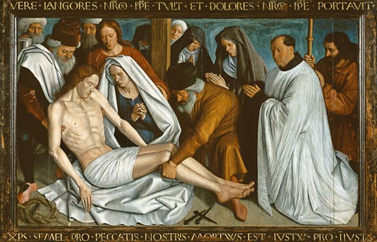 Pieta à Jean Fouquet