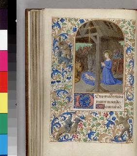 Nativity (Book of Hours)