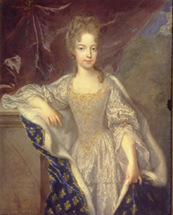 Bildnis der Adelaide von Savoyen à Jean François de Troy