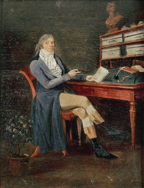 Portrait of Charles Maurice de Talleyrand-Perigord (1754-1838) à Jean Francois Garneray