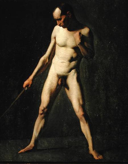 Nude Study à Jean-François Millet