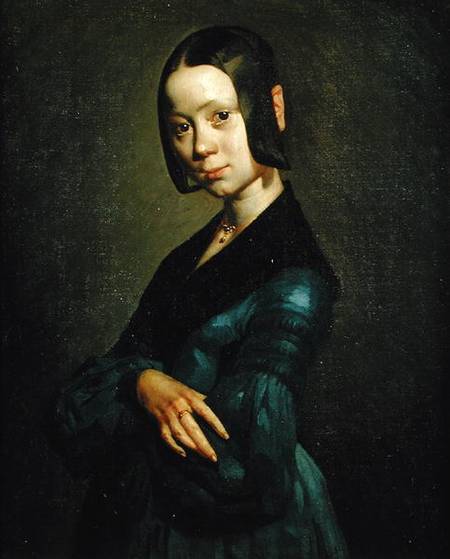 Pauline Ono (1821-44) in Blue à Jean-François Millet