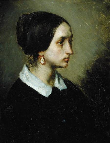 Portrait of Madame Ono à Jean-François Millet
