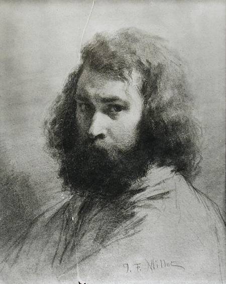 Self Portrait à Jean-François Millet