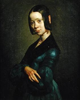 Pauline Ono (1821-44) in Blue