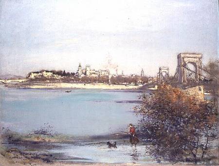 Avignon à Jean François Raffaelli