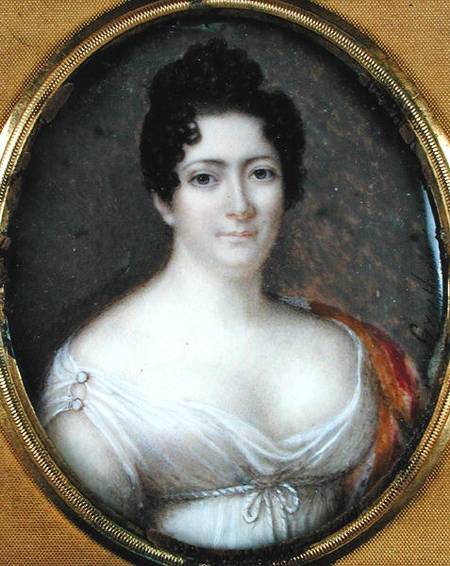 Mademoiselle Mars (1779-1847) à Jean Francois Strasbeaux