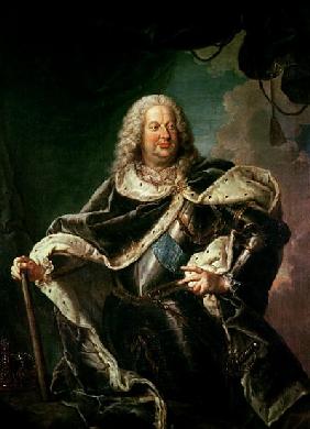 Stanislas Lesczinski (1677-1766) King of Poland