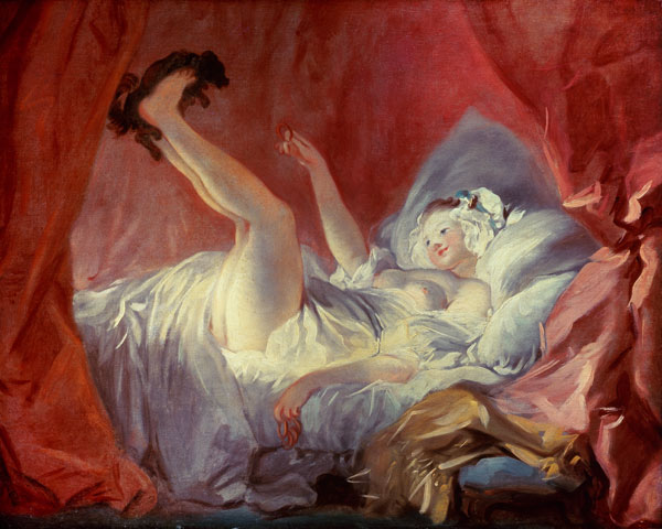 La Gimblette à Jean Honoré Fragonard