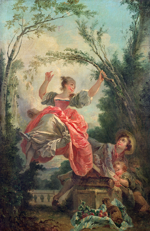 The See-saw à Jean Honoré Fragonard