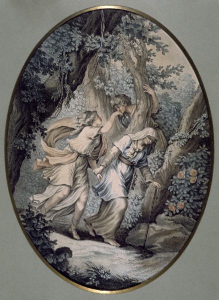 Fragonard / Paul et Virginie / 1788 à Jean Honoré Fragonard