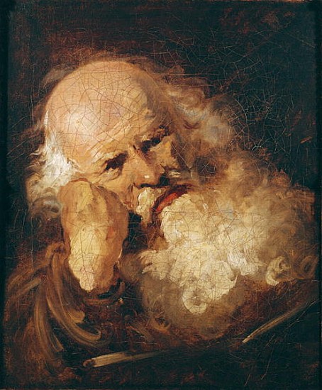 Head of an Old Man à Jean Honoré Fragonard