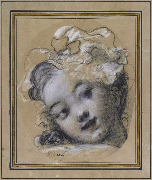 Girl with Bonnet à Jean Honoré Fragonard